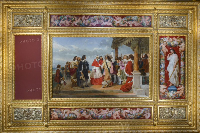 Paris, Louvre Museum, the Galerie Campana