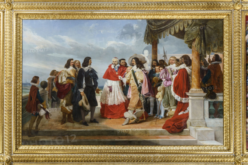Paris, Musée du Louvre, Galerie Campana