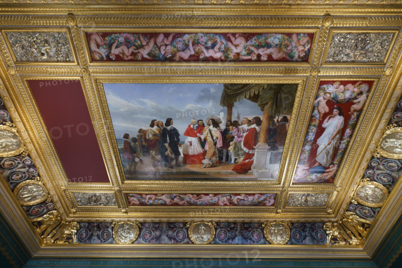 Paris, Louvre Museum, the Galerie Campana