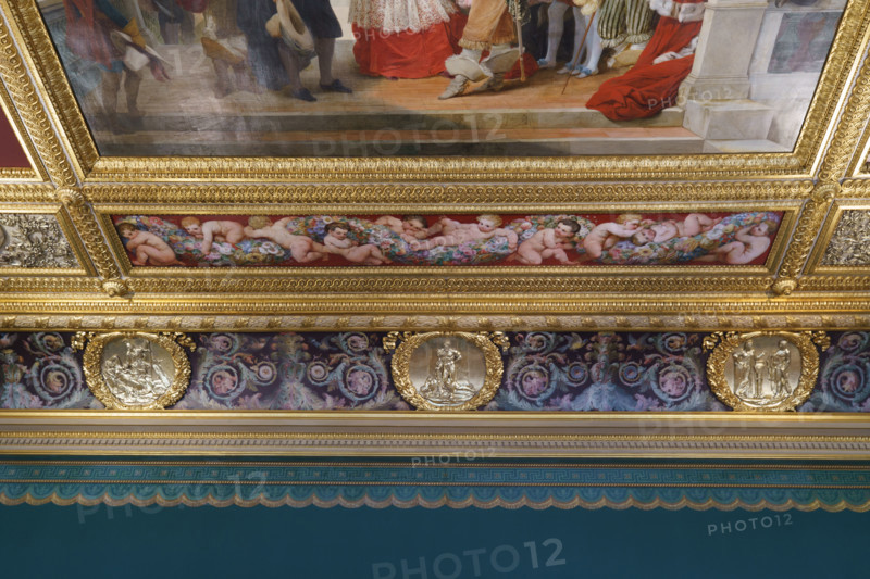Paris, Louvre Museum, the Galerie Campana