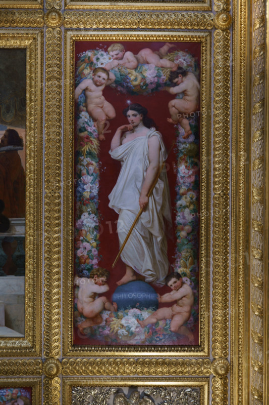 Paris, Louvre Museum, the Galerie Campana