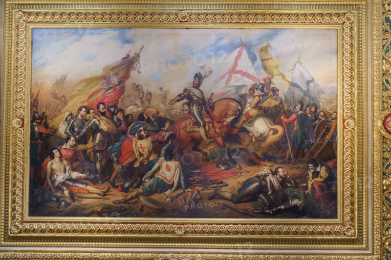 Paris, Louvre Museum, the Galerie Campana
