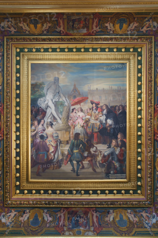 Paris, Louvre Museum, the Galerie Campana