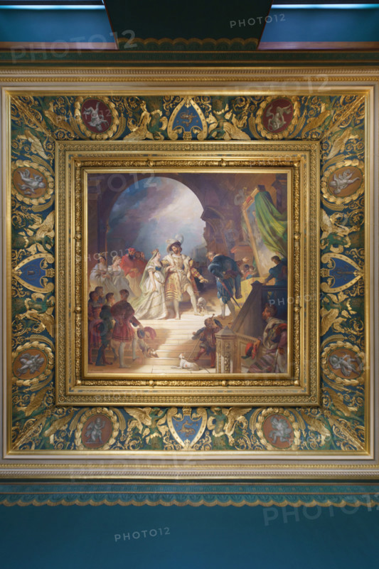 Paris, Louvre Museum, the Galerie Campana