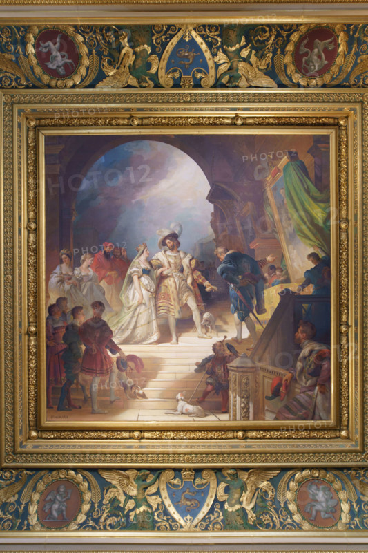 Paris, Louvre Museum, the Galerie Campana