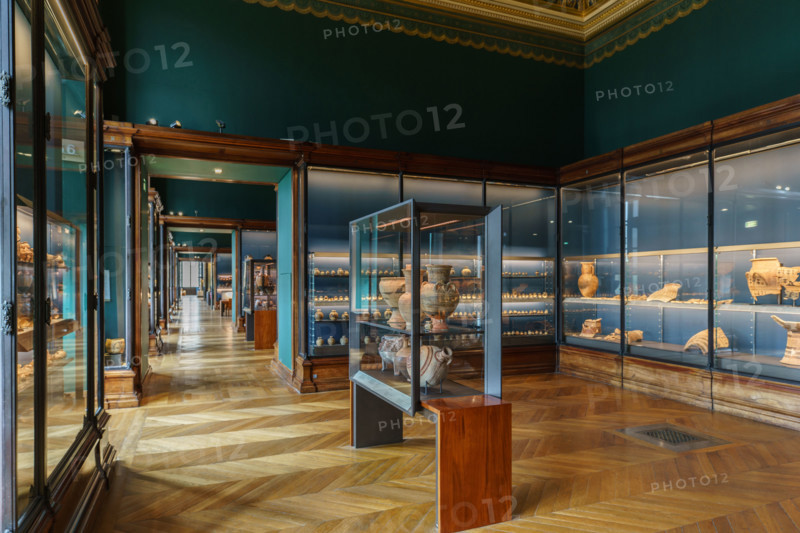 Paris, Musée du Louvre, Galerie Campana