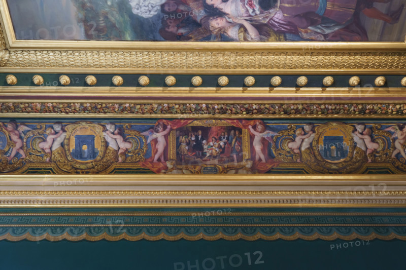 Paris, Louvre Museum, the Galerie Campana