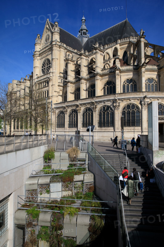 Paris, église Saint-Eustache