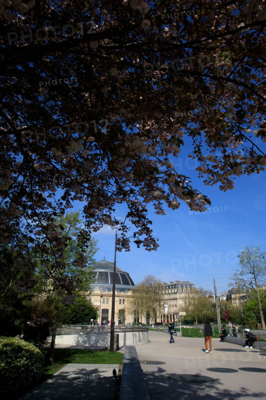 Paris, Jardin Nelson Mandela