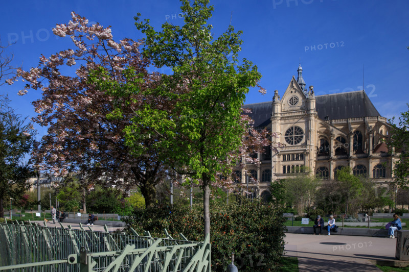Paris, église Saint-Eustache