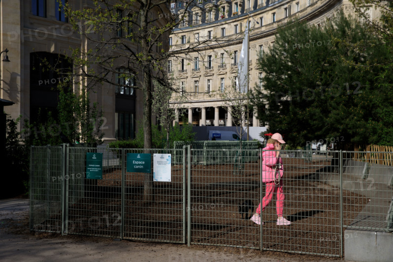 Paris, Jardin Nelson Mandela