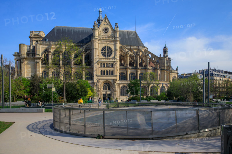 Paris, église Saint-Eustache
