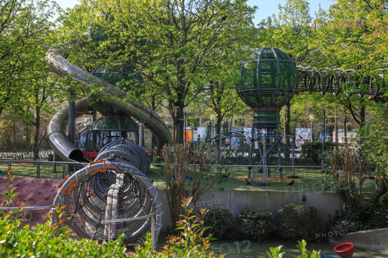 Paris, Jardin Nelson Mandela