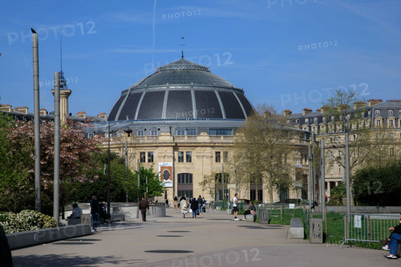 Paris, Jardin Nelson Mandela