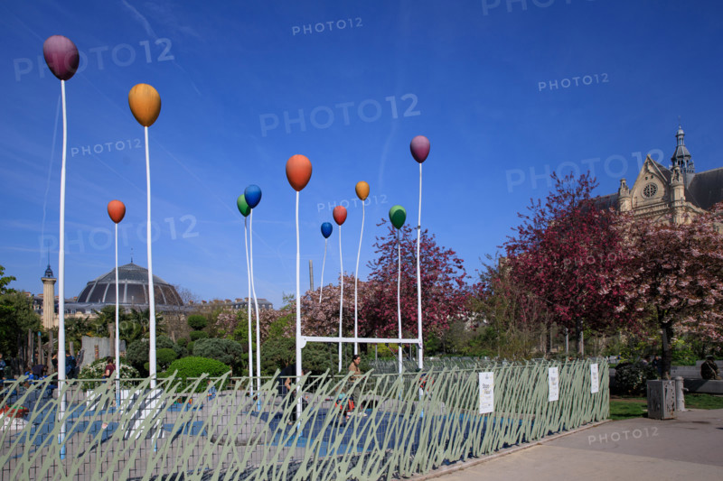 Paris, Jardin Nelson Mandela