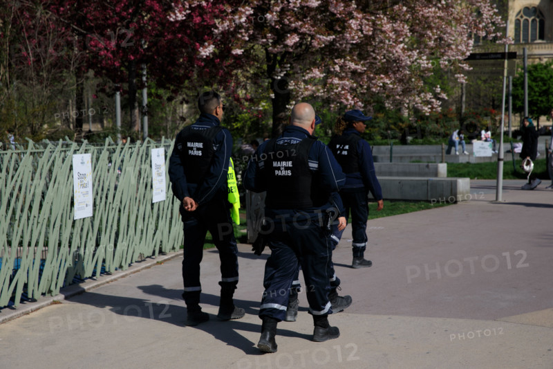 Paris, Jardin Nelson Mandela