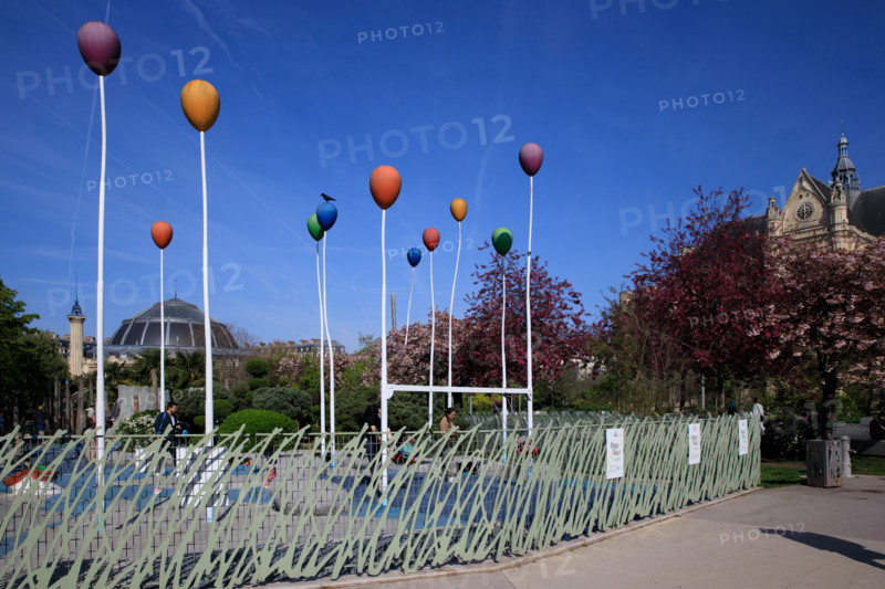 Paris, Jardin Nelson Mandela