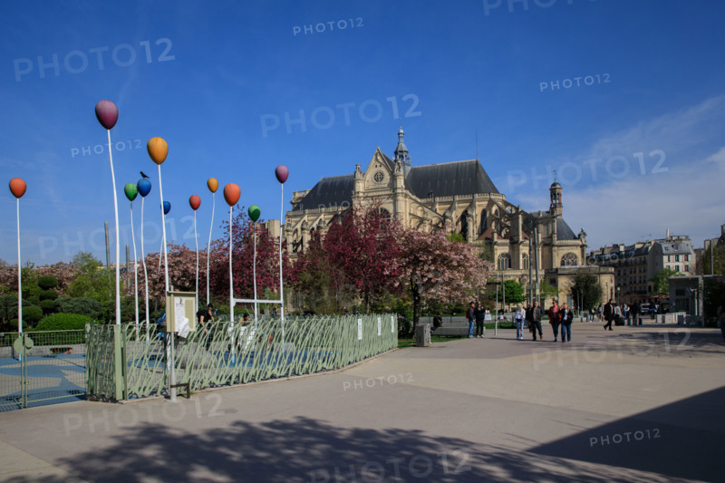 Paris, Jardin Nelson Mandela