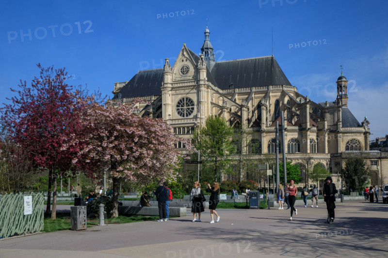 Paris, église Saint-Eustache