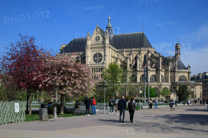 Paris, église Saint-Eustache