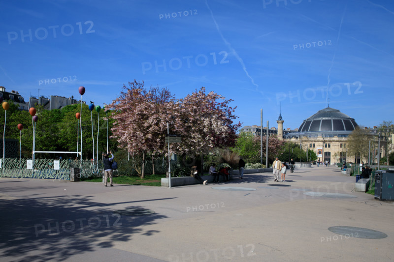 Paris, Jardin Nelson Mandela
