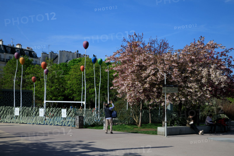 Paris, Jardin Nelson Mandela