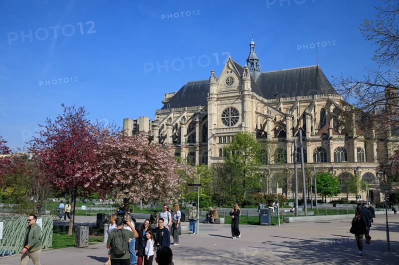 Paris, église Saint-Eustache