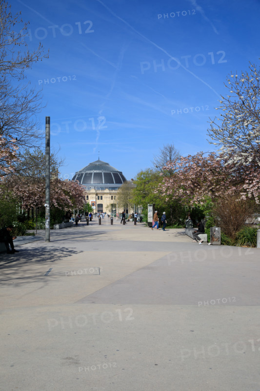 Paris, Jardin Nelson Mandela