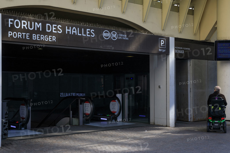 Paris, Forum des Halles, la Canopée