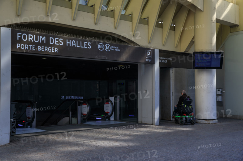 Paris, Forum des Halles, la Canopée
