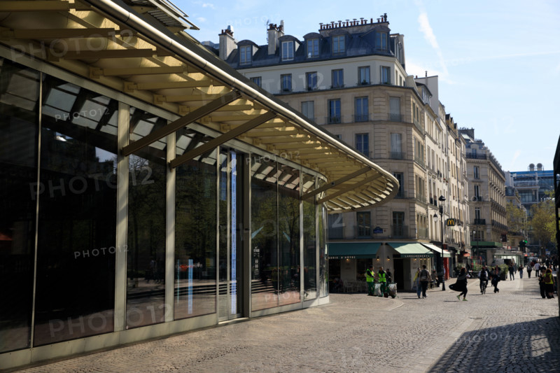 Paris, Forum des Halles, la Canopée