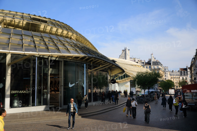 Paris, Forum des Halles, la Canopée