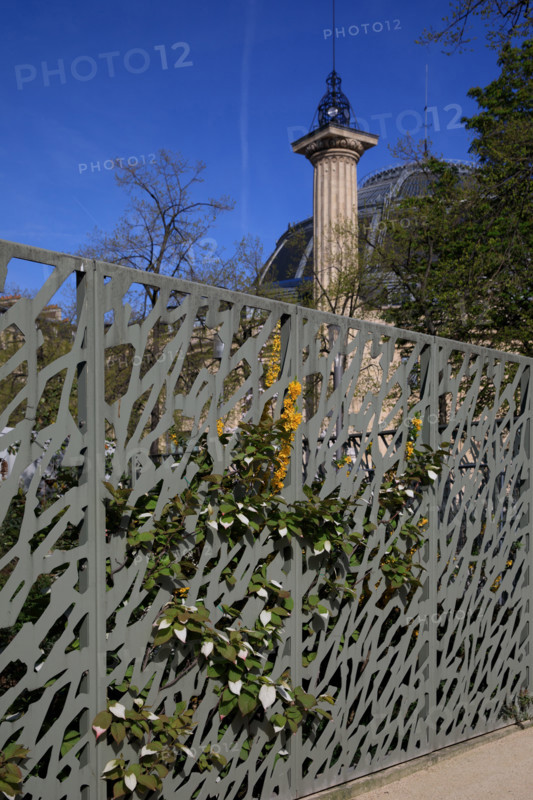 Paris, Jardin Nelson Mandela