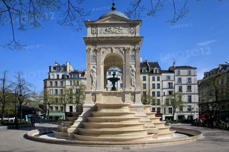 Paris, Fontaine des Innocents