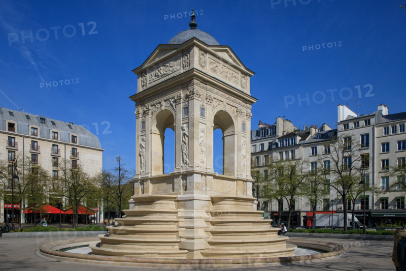 Paris, Fontaine des Innocents