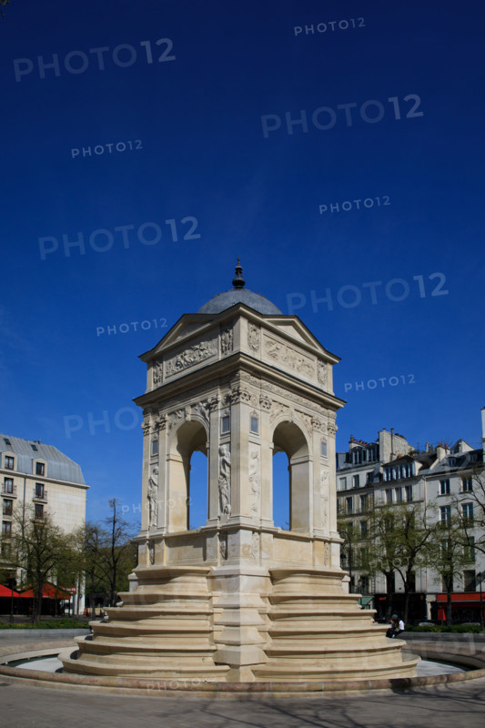 Paris, Fontaine des Innocents