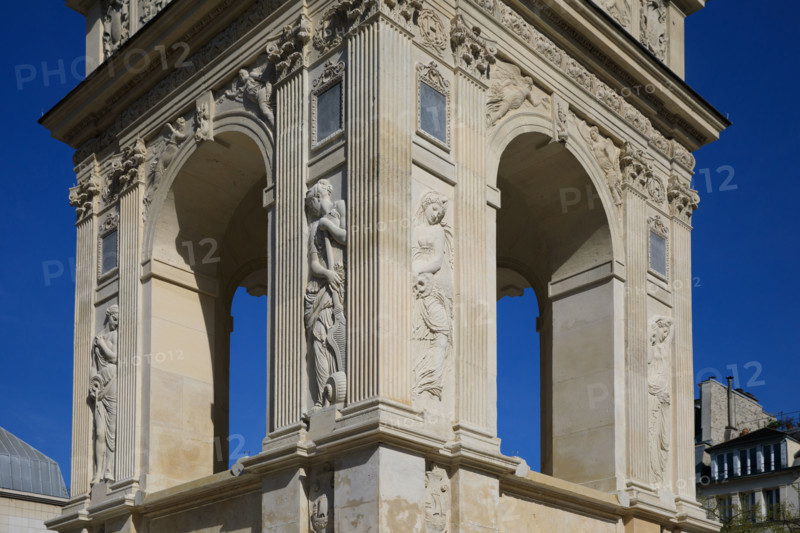 Paris, Fontaine des Innocents