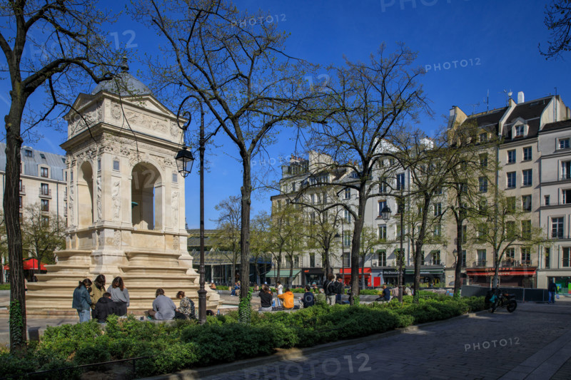 Paris, Fontaine des Innocents