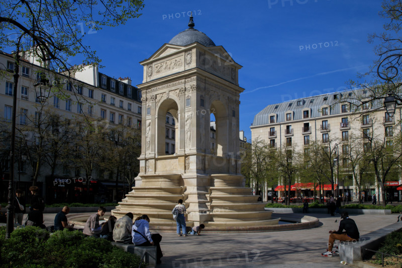 Paris, Fontaine des Innocents