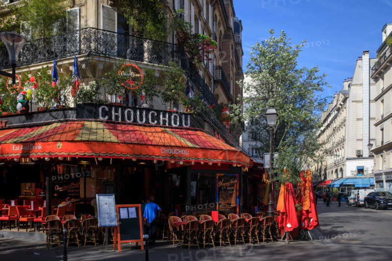 Paris, boulevard de Sébastopol