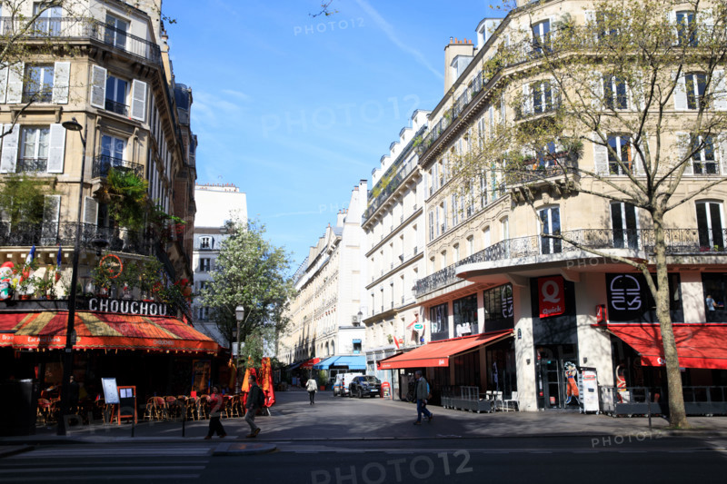 Paris, boulevard de Sébastopol