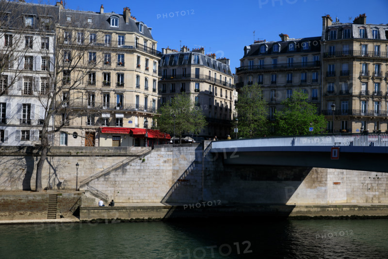 Paris, Pont Saint-Louis