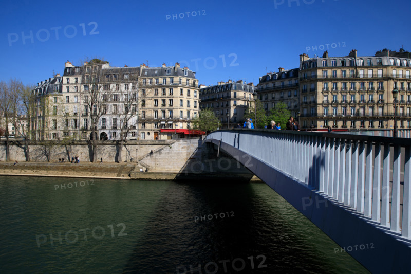 Paris, Pont Saint-Louis