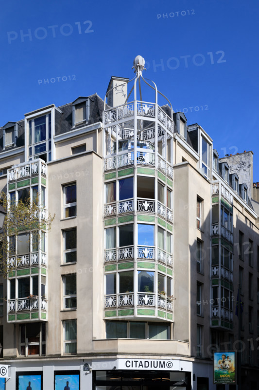 Paris, rue Aubry le Boucher