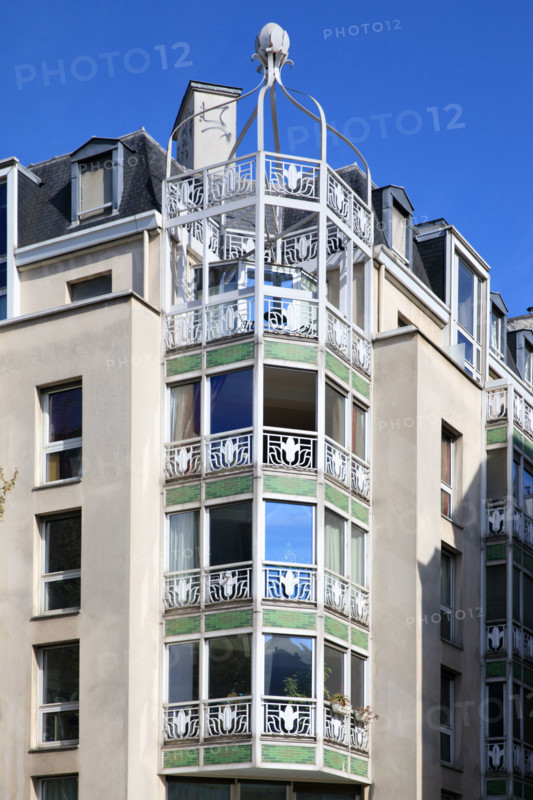 Paris, rue Aubry le Boucher