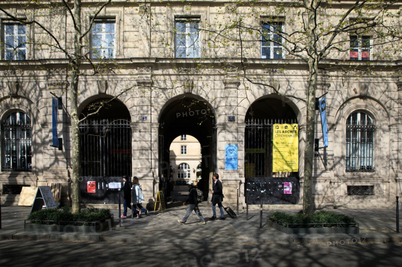 Paris, les Arches Citoyennes