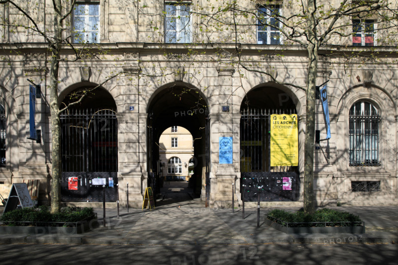Paris, les Arches Citoyennes