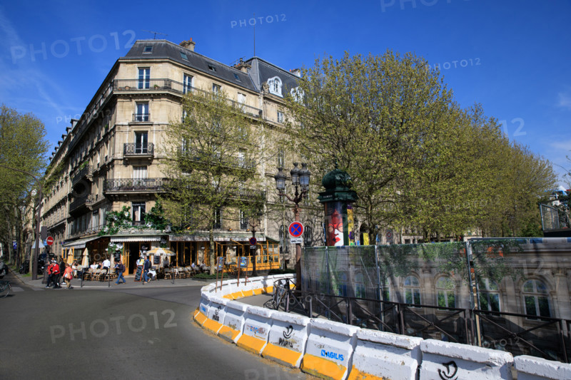 Paris, place de l'Hôtel de Ville