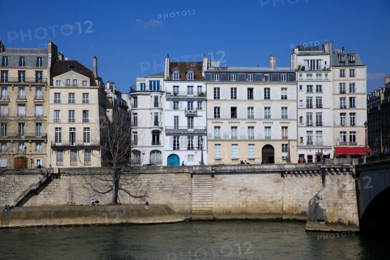 Paris, quai de la Tournelle