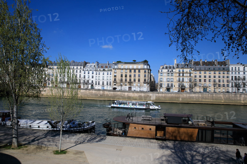 Paris, quai de la Tournelle